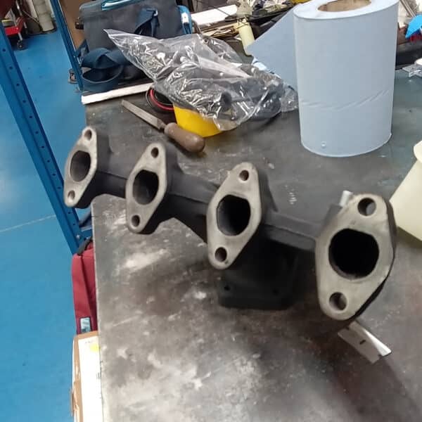 22042026 1969 Audi L exhaust header 10