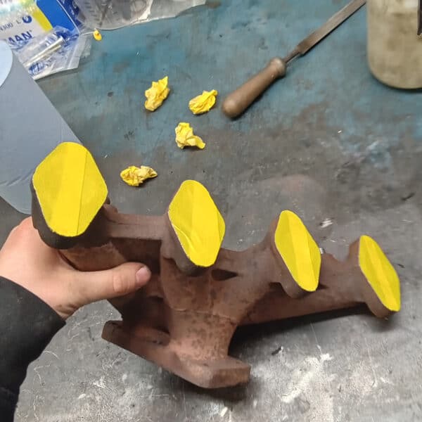 22042026 1969 Audi L exhaust header 2