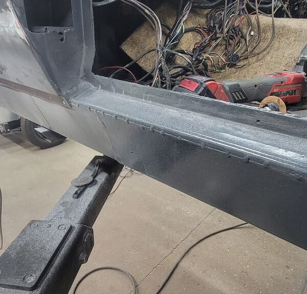 22042026 1970 Aston Martin DBS Vantage weldiing 11