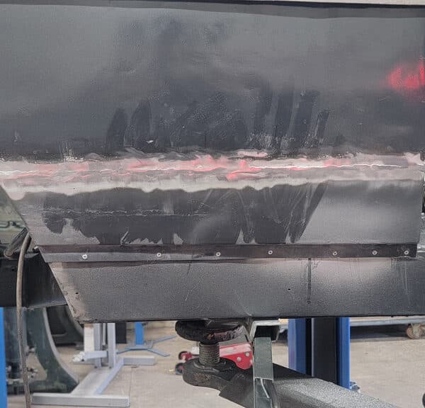 22042026 1970 Aston Martin DBS Vantage weldiing 13