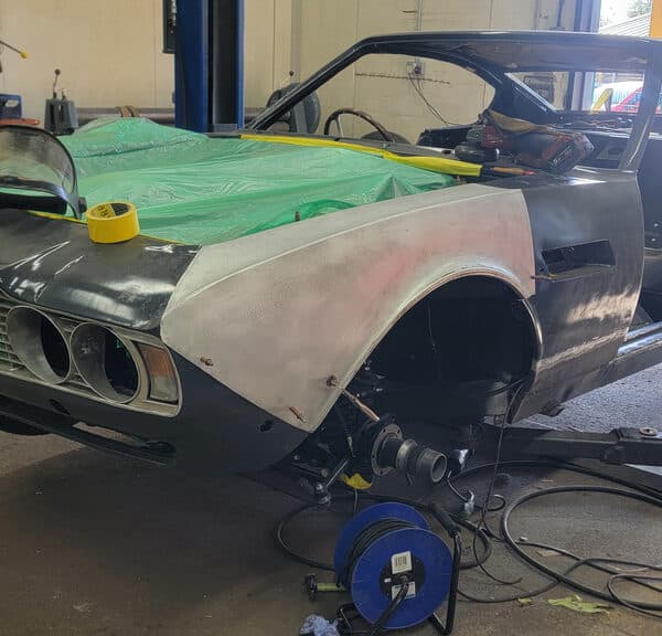 22042026 1970 Aston Martin DBS Vantage weldiing 4