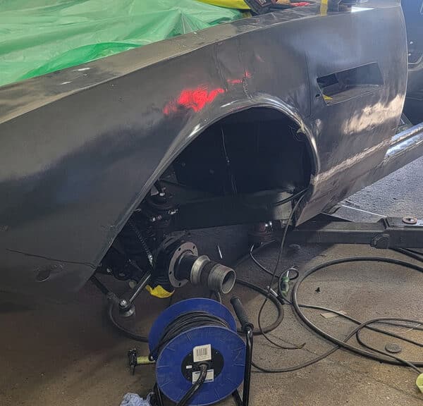 22042026 1970 Aston Martin DBS Vantage weldiing 5