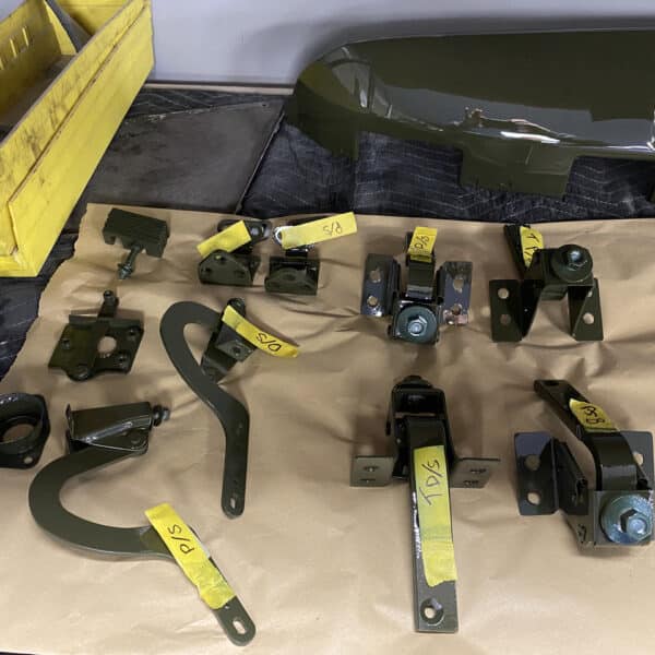 22042026 1975 MGB GT V8 shell painted 1