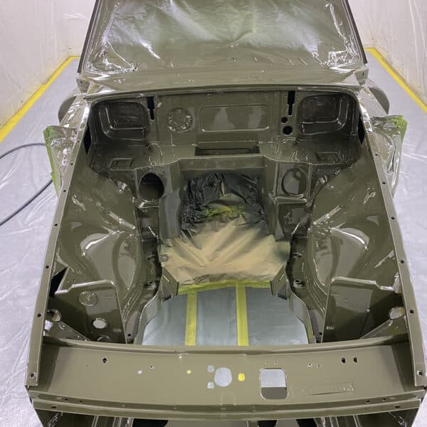 22042026 1975 MGB GT V8 shell painted 18