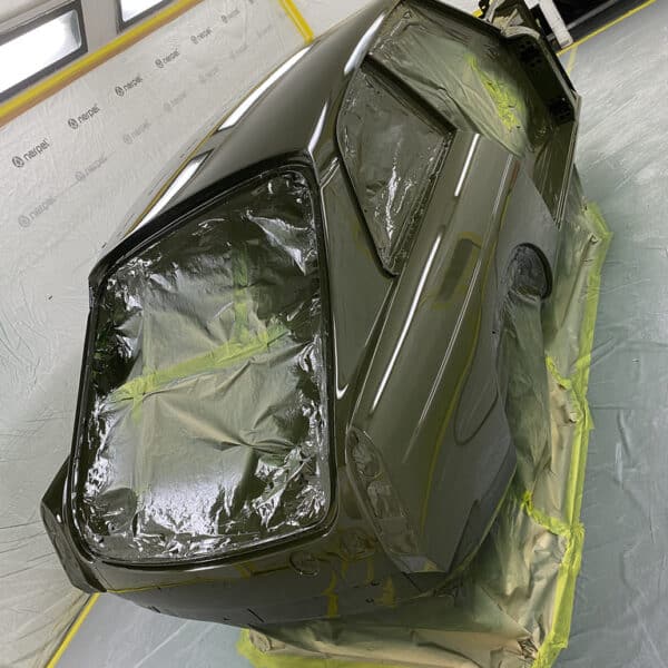 22042026 1975 MGB GT V8 shell painted 21