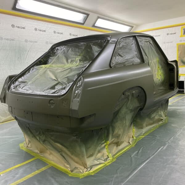 22042026 1975 MGB GT V8 shell painted 24