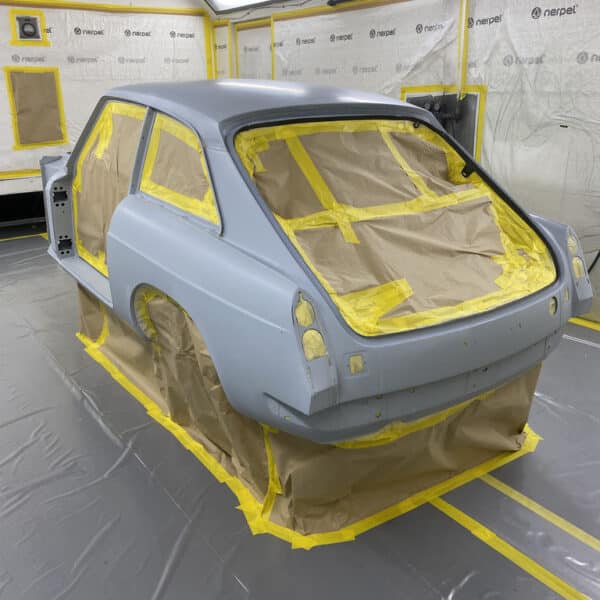 22042026 1975 MGB GT V8 shell painted 25