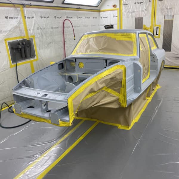 22042026 1975 MGB GT V8 shell painted 26