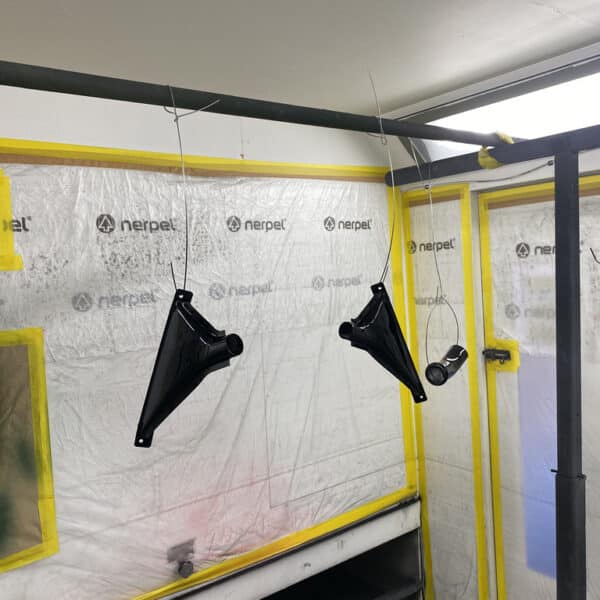 22042026 1975 MGB GT V8 shell painted 3