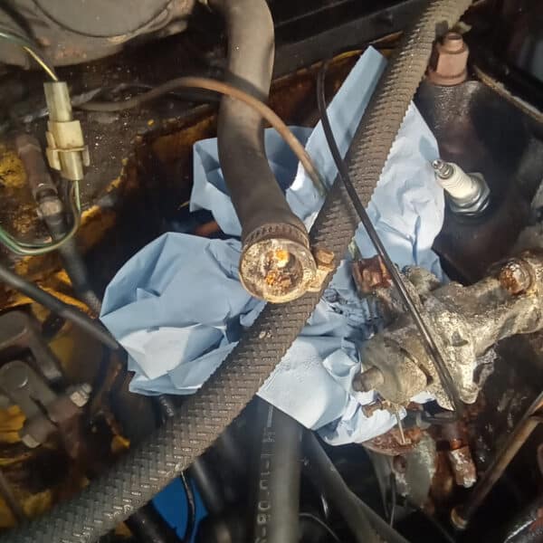 22042026 1978 MGB GT MOT Prep 13