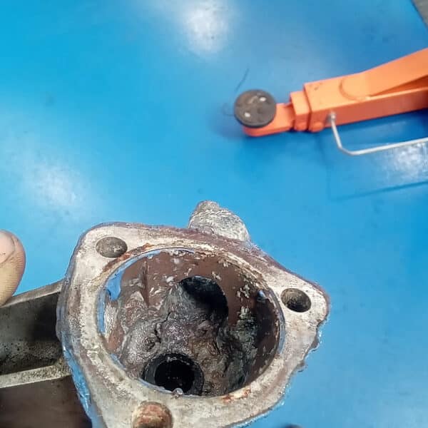 22042026 1978 MGB GT MOT Prep 2