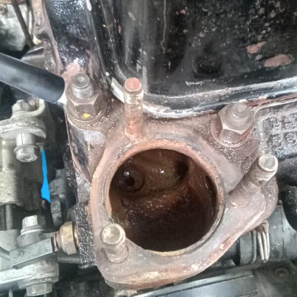 22042026 1978 MGB GT MOT Prep 3