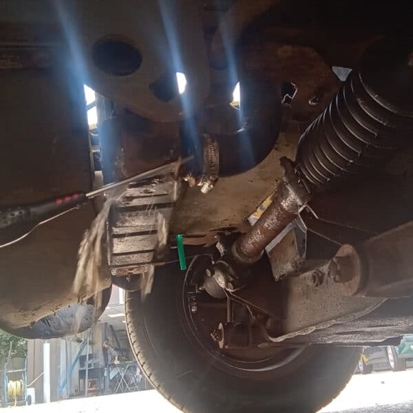 22042026 1978 MGB GT MOT Prep 7