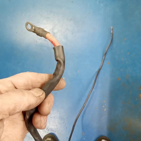 22042026 1987 Mercedes 500SL engine bay progress 11