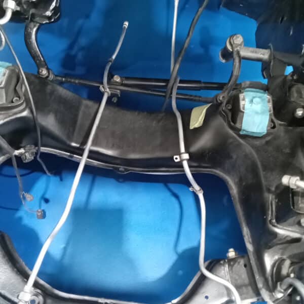 22042026 1987 Mercedes 500SL engine bay progress 2