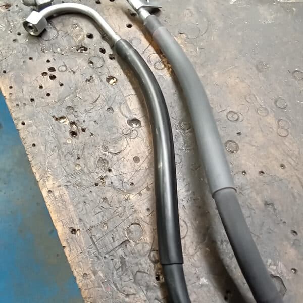 22042026 1987 Mercedes 500SL engine bay progress 8