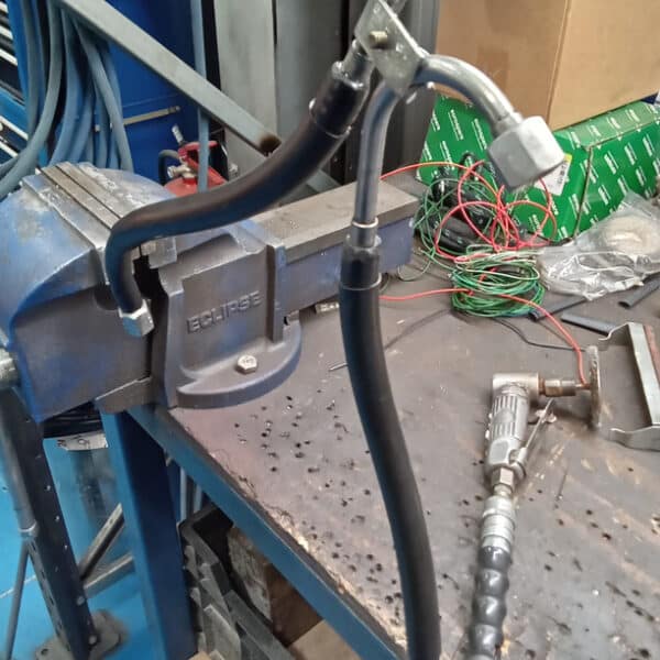 22042026 1987 Mercedes 500SL engine bay progress 9