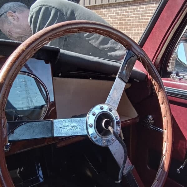 220426 1953 Aston Martin DB24 Interior Panels 2