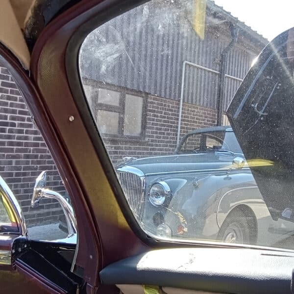 220426 1953 Aston Martin DB24 Interior Panels 4