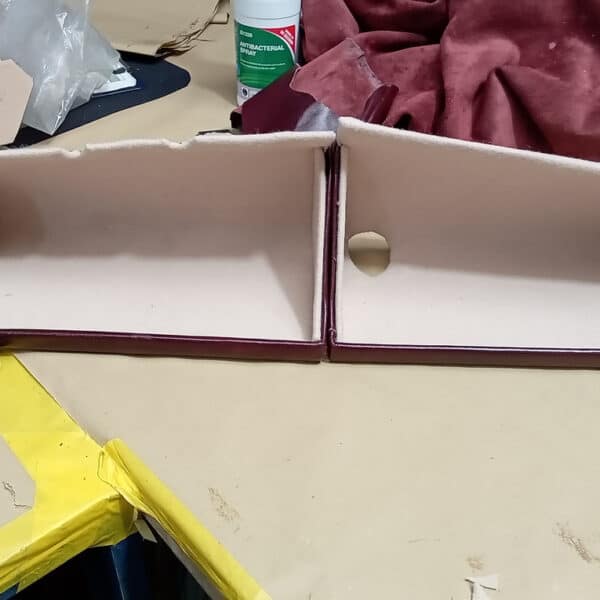 220426 1953 Aston Martin DB24 Interior Panels 5