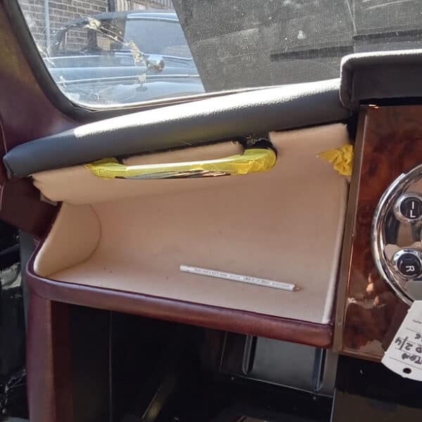 220426 1953 Aston Martin DB24 Interior Panels