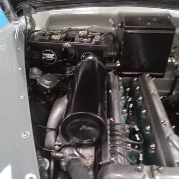 230426 1959 Jaguar MkIX Handbrake and Brake Bleed 3