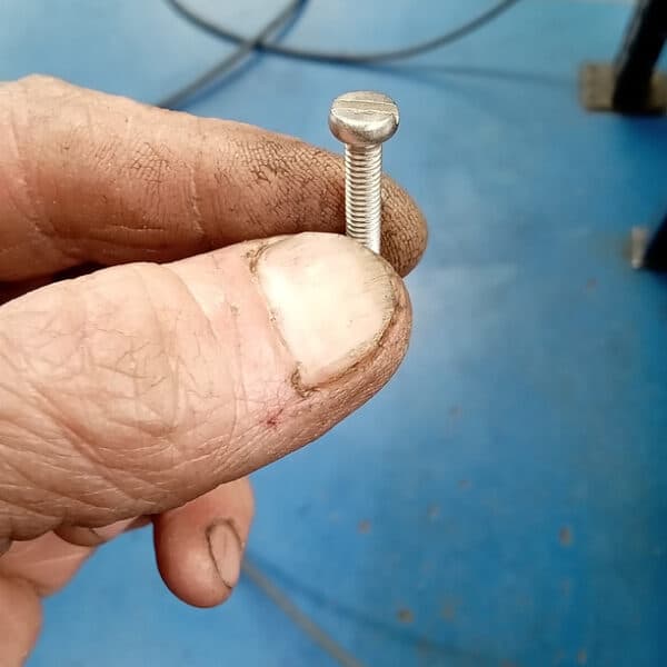 230426 1959 Jaguar MkIX OF Quarter Window Striker 9