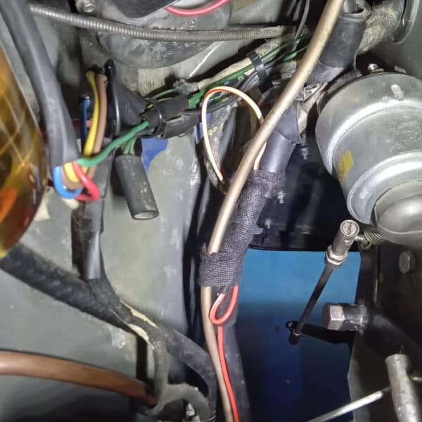 230426 1959 Jaguar MkIX Starter