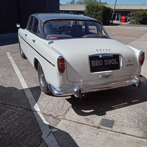 230426 1972 Rover P5 Inspection 11