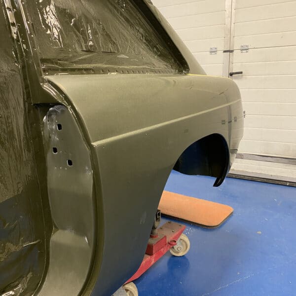 230426 1975 MGB GT V8 Paint Flattened