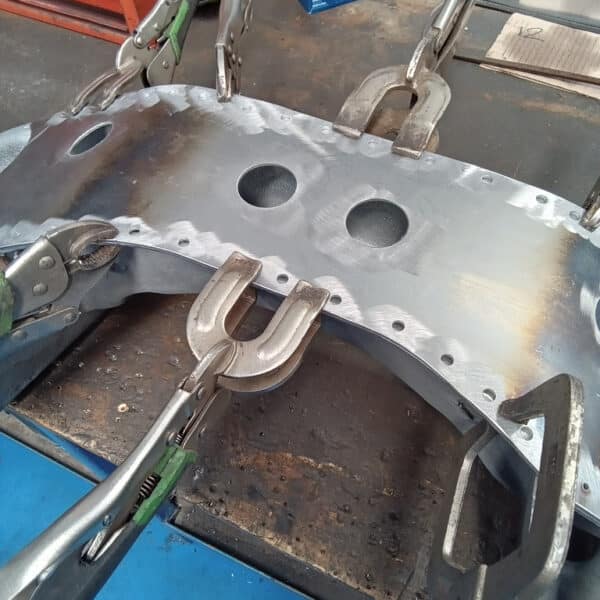 240425 1975 MGB GT V8 Front Crossmember 6