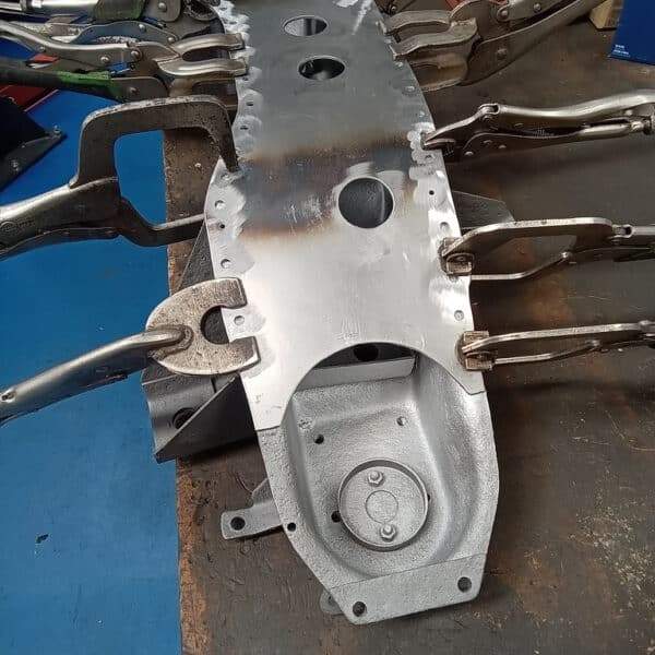 240425 1975 MGB GT V8 Front Crossmember 7