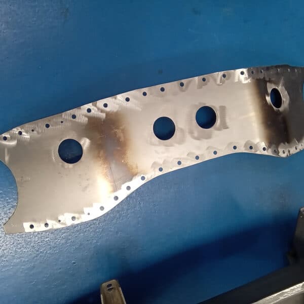 240425 1975 MGB GT V8 Front Crossmember 9