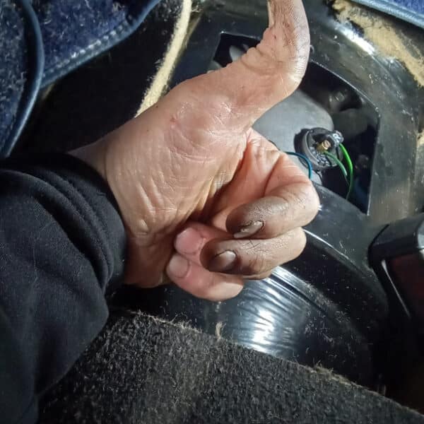 240426 1959 Jaguar MkIX Overdrive