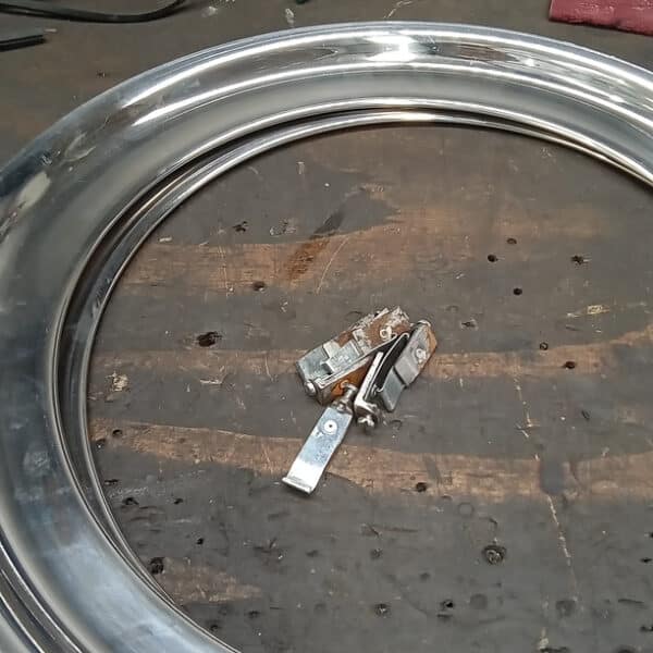 240426 1959 Jaguar MkIX Remedial Work After Test