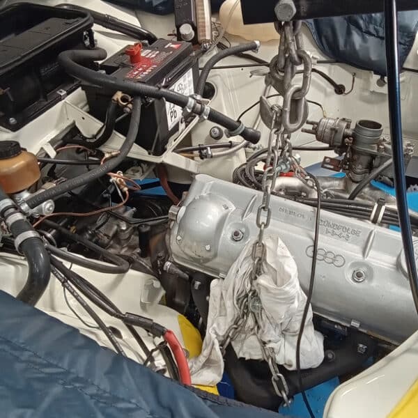 240426 1969 Audi L 72PS Refit Engine and Run Up 13