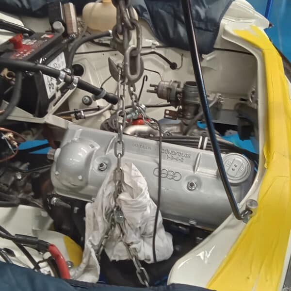 240426 1969 Audi L 72PS Refit Engine and Run Up 14