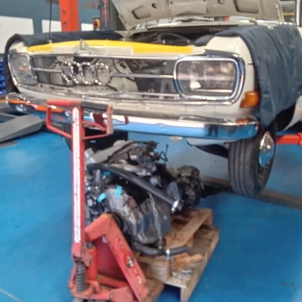 240426 1969 Audi L 72PS Refit Engine and Run Up 15