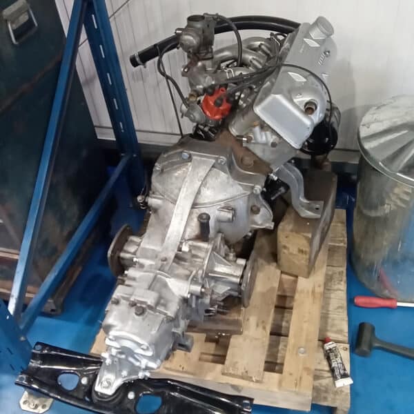 240426 1969 Audi L 72PS Refit Engine and Run Up 16