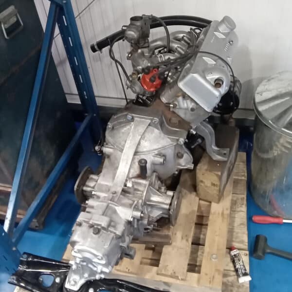 240426 1969 Audi L 72PS Refit Engine and Run Up 17