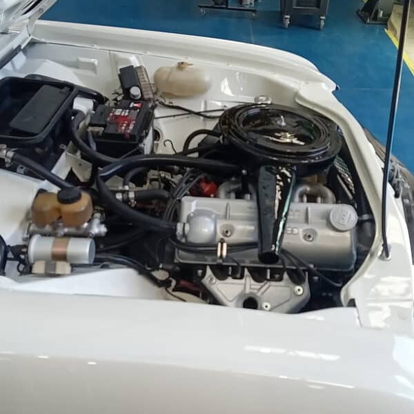 240426 1969 Audi L 72PS Refit Engine and Run Up 2