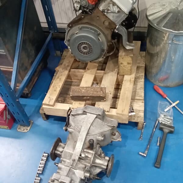 240426 1969 Audi L 72PS Refit Engine and Run Up 22