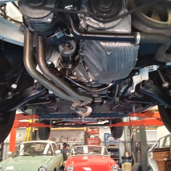 240426 1969 Audi L 72PS Refit Engine and Run Up 6