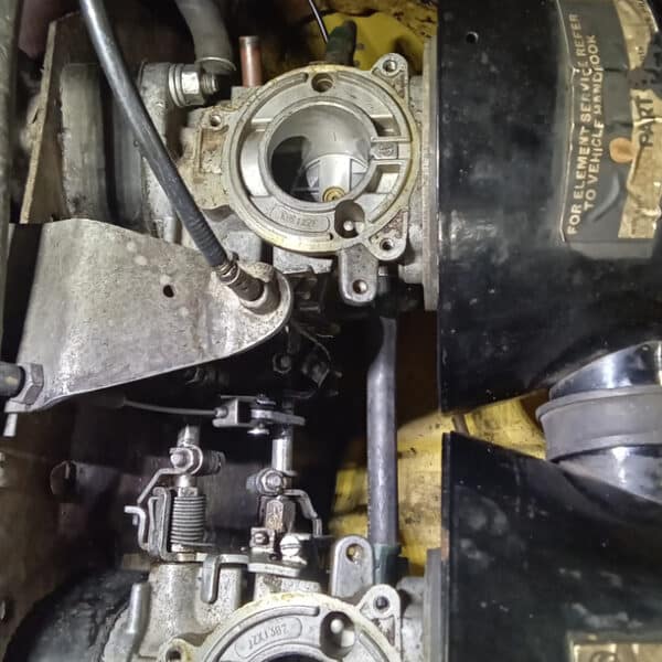 240426 1978 MGB GT Carb Tuning 5