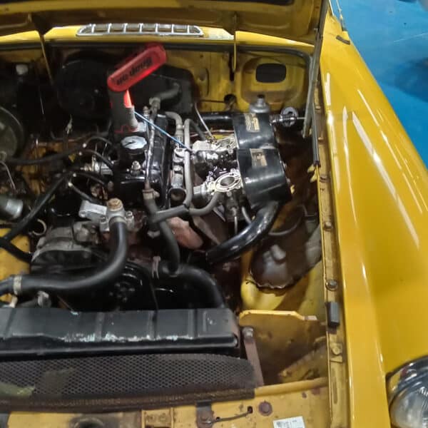 240426 1978 MGB GT Carb Tuning 6