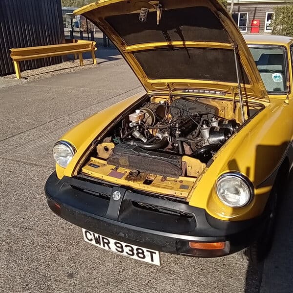 240426 1978 MGB GT Carb Tuning