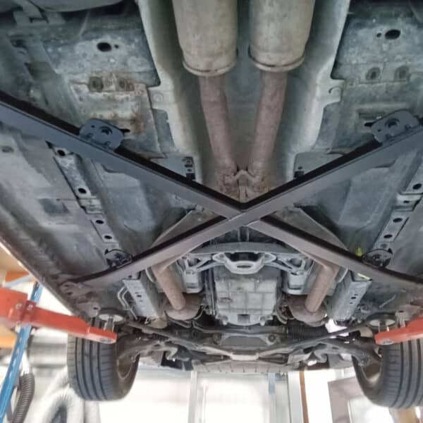 240426 2002 Ford Thunderbird Painted Underside 2