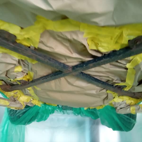 240426 2002 Ford Thunderbird Painted Underside 4