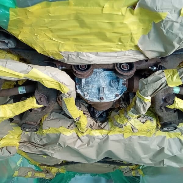 240426 2002 Ford Thunderbird Painted Underside 5