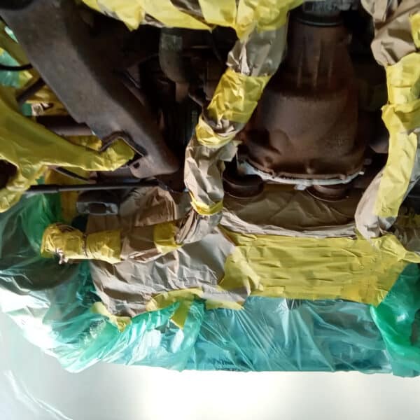 240426 2002 Ford Thunderbird Painted Underside 6